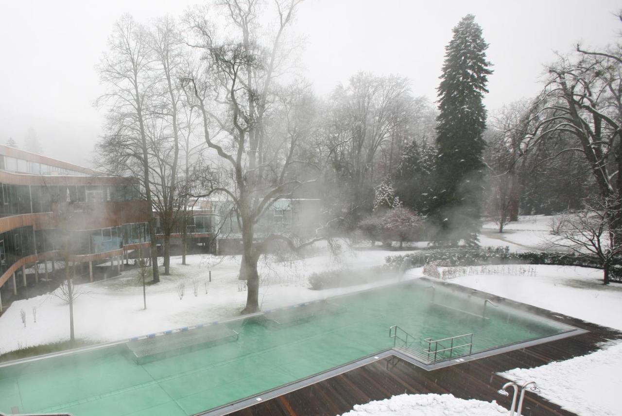Das Hotel Im Kurhaus Bad Gleichenberg Exterior foto
