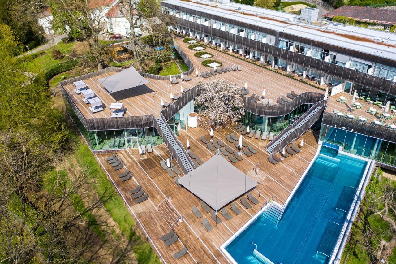 Das Hotel Im Kurhaus Bad Gleichenberg Exterior foto