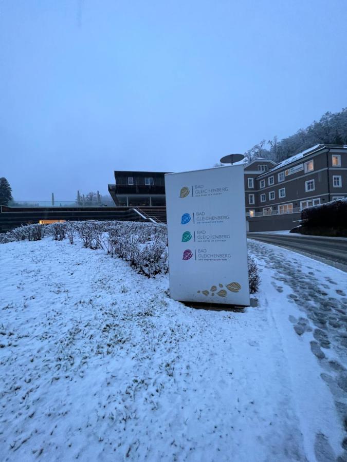 Das Hotel Im Kurhaus Bad Gleichenberg Exterior foto