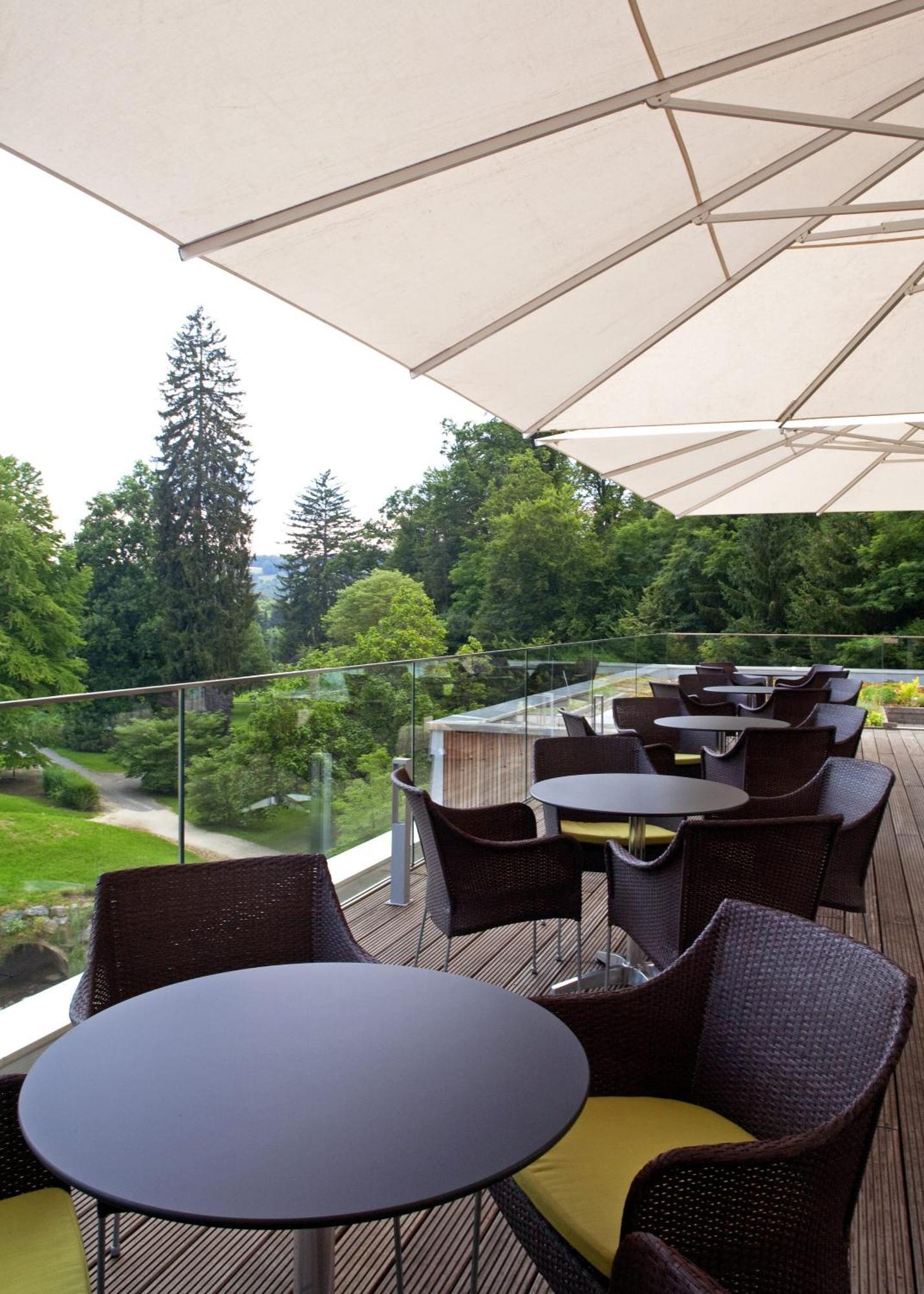 Das Hotel Im Kurhaus Bad Gleichenberg Exterior foto